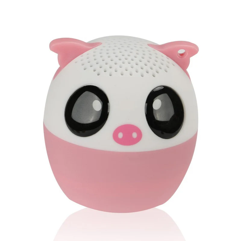 Миниатюрный Bluetooth-динамик в виде животного портативный мультяшный музыкальный