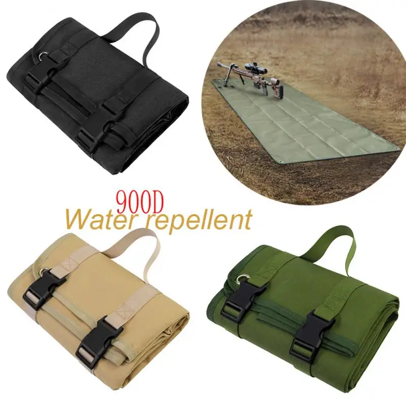 

Tactical Shooting Mat Lightweight Roll Up Camping Mat Non-slip Gun Hunting Pad Waterproof Picnic Blanket Hunting Accessories