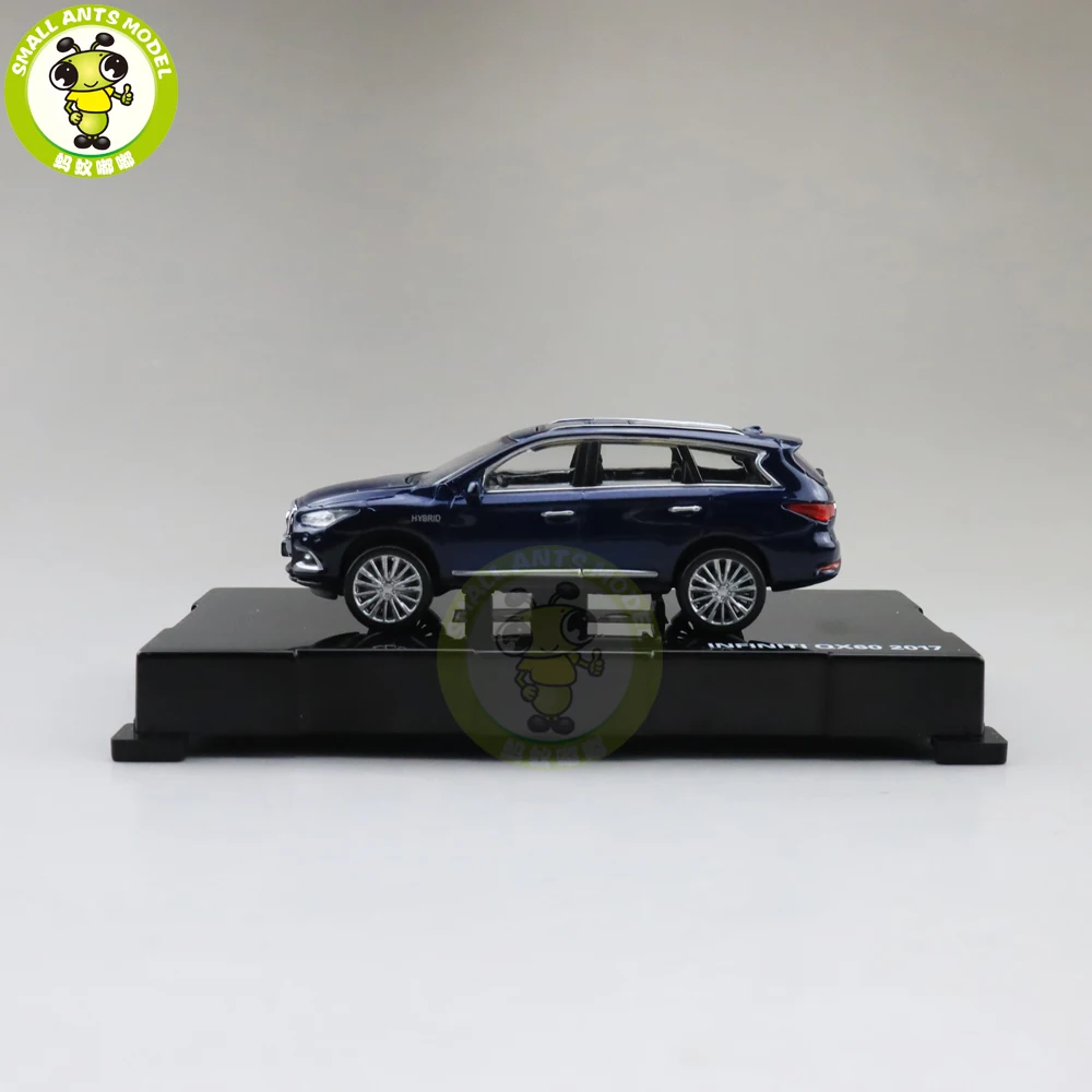1/64 для Nissan, Infiniti QX60 литой модельный автомобиль игрушка джип подарки для мальчиков и девочек