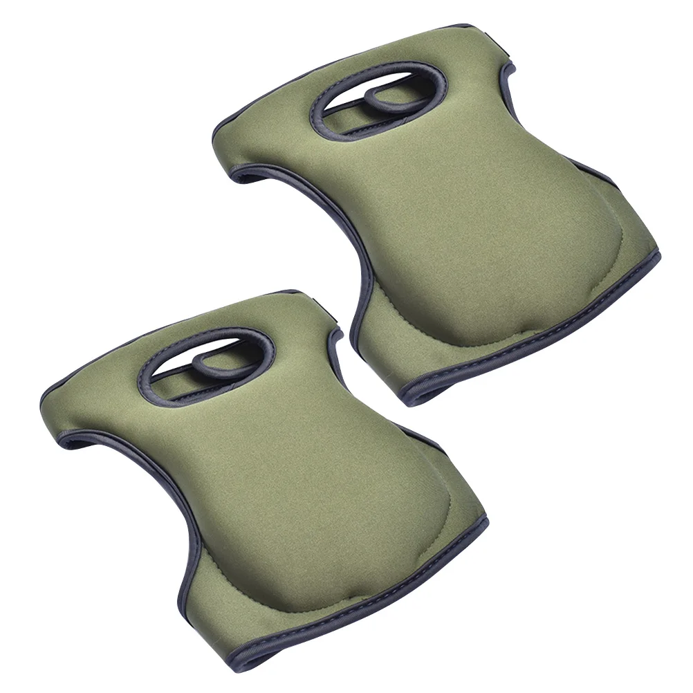 1 пара садовых прополка наколенники Легкий Матрас памяти губка Регулируемая EVA