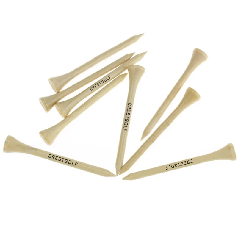 Crestgolf OEM оптовая продажа с логотипом на заказ принимаются деревянные футболки для