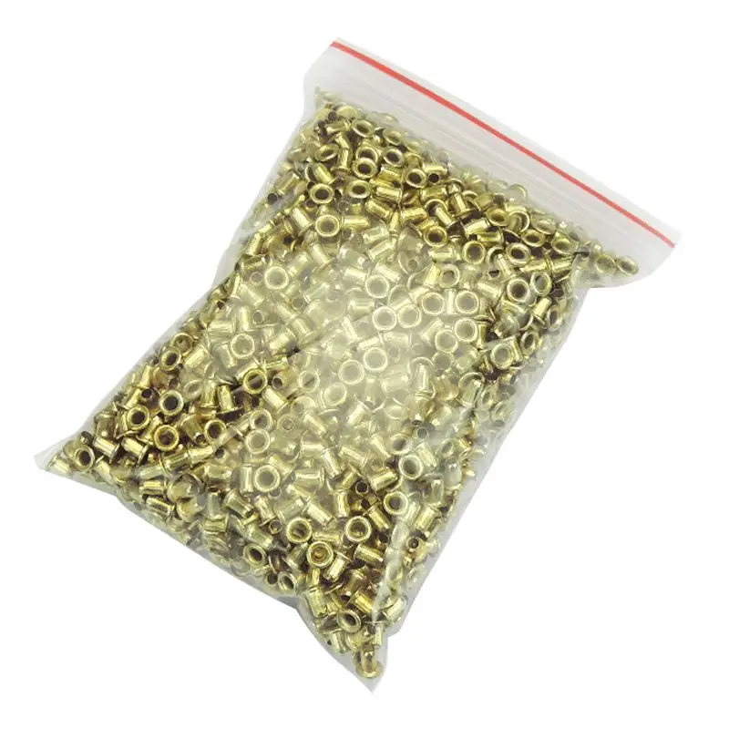 

1100 Pcs Bee Beehive Nest Box Threading Hole Nest Box Nest Foundation Copper Eye Beekeeping Tools