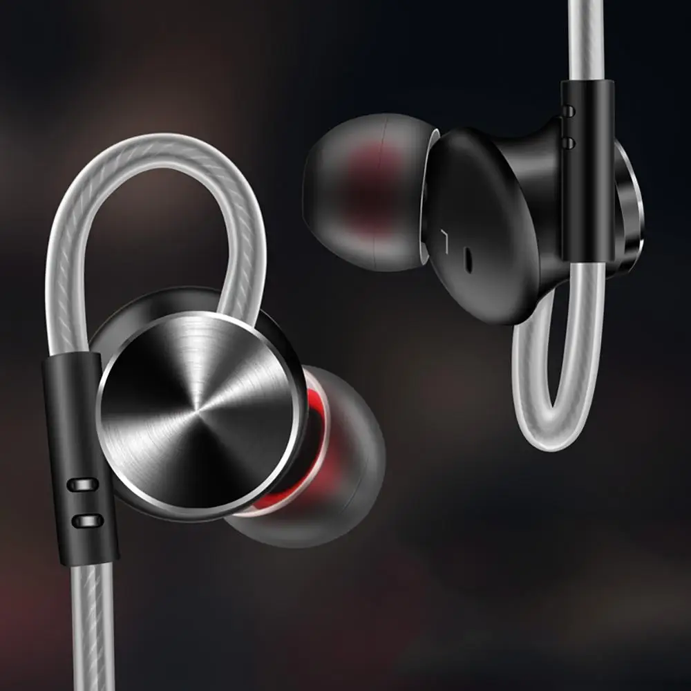 Наушники-вкладыши QKZ DM10 CNC HiFi металлические DJ MP3 гарнитура разъем 3 5 мм