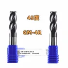 ZCC.CT GM-4R-D3.0R0.2GM-4R-D4.0R0.3 0,5GM-4R-D5.0R0.5GM-4R-D5.0R1.0GM-4R-D6.0R0.5 Угловые круглые концевые фрезы