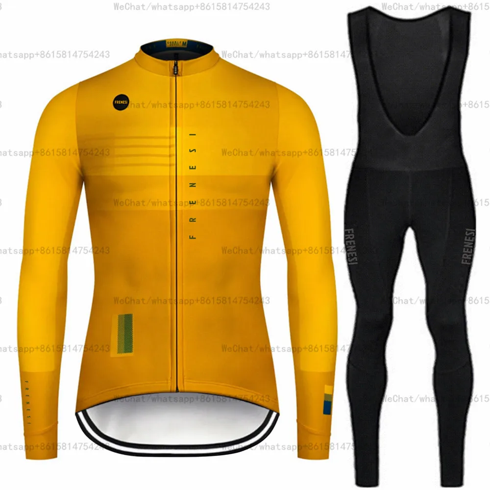 Autumn sets Gobiking cx pro унисекс осень Майо с длинным рукавом Велоспорт Ajuste justo одежда согреться гоночный велосипед Спорт велосипед ciclismo - Цвет: Autumn sets