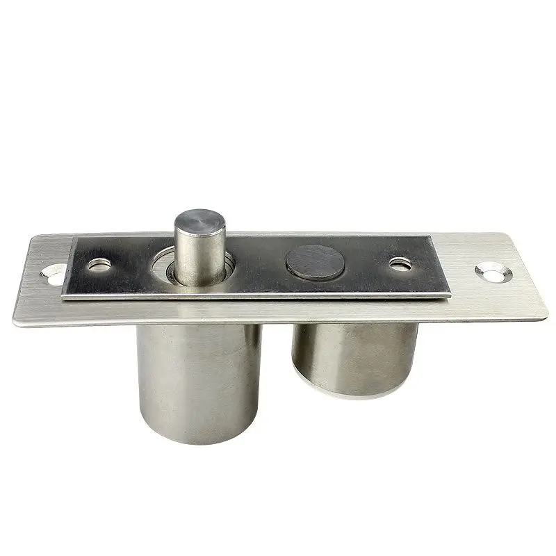 Скидка Электронный дверной замок с контролем доступа, 12 В постоянного тока, Встроенный Электрический замок с болтом безопасности, маленький Элект...