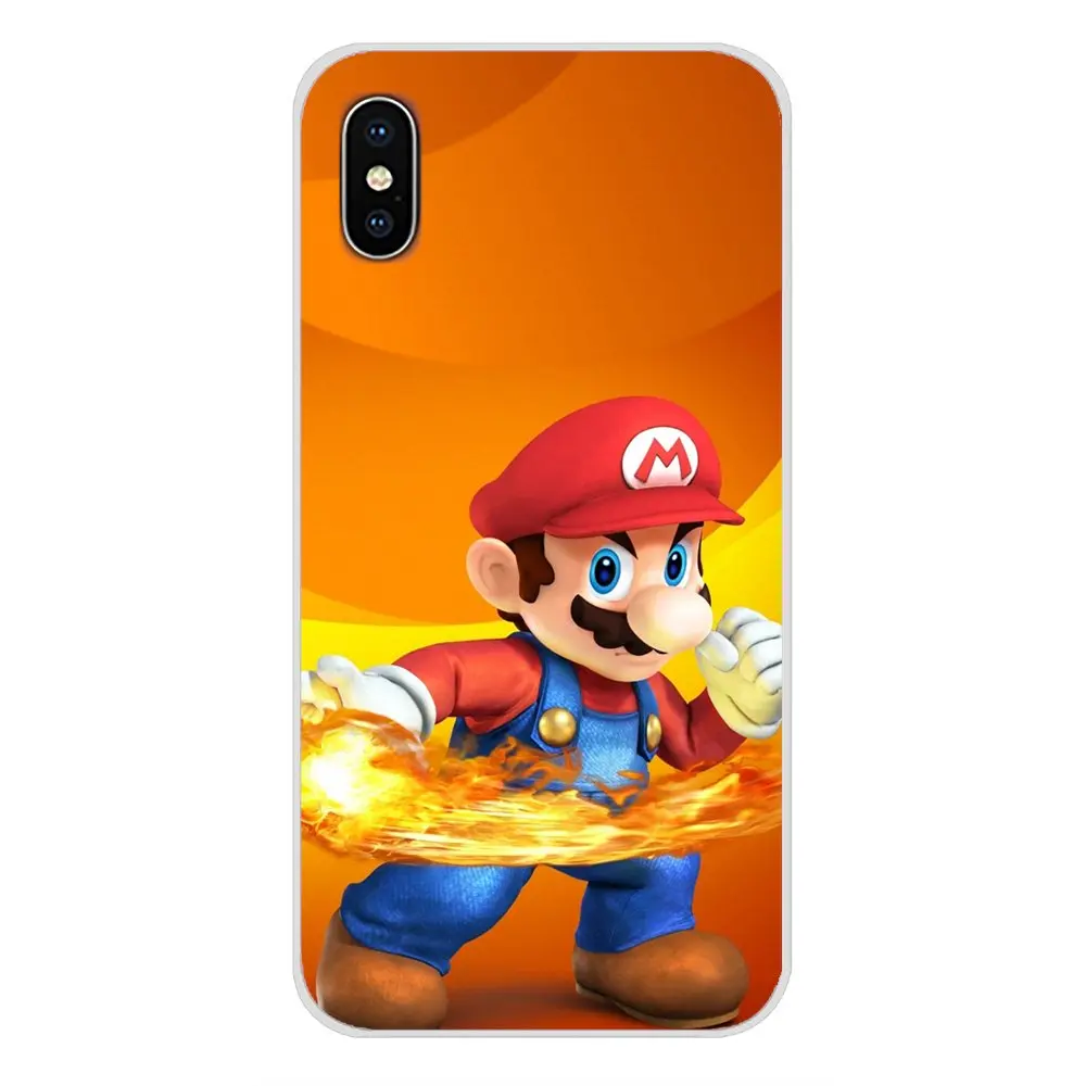 images 9 Аксессуары для телефона Чехлы для Samsung Galaxy A3 A5 A7 A9 A8 звезда A6 плюс забавные Супер Марио Bros - Цвет: images 9