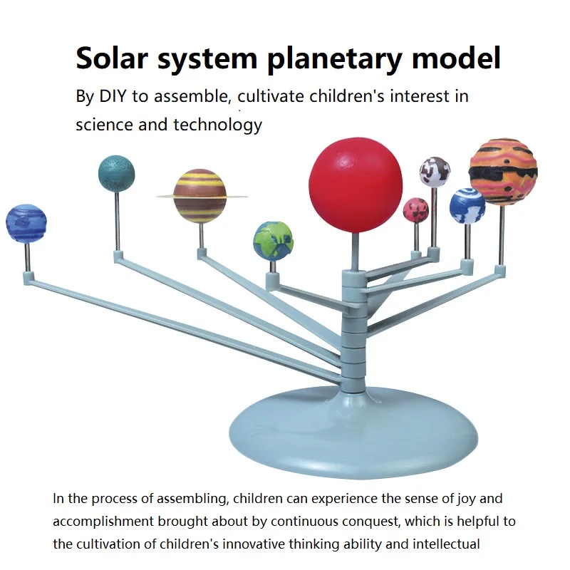THINKEASY самостоятельная сборка детских научных моделей из девяти планет в