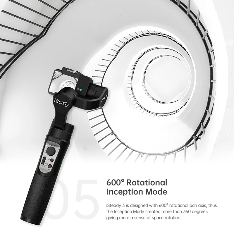 3 осевой Ручной Стабилизатор Hohem iSteady Pro Gimbal для DJI Osmo Action GoPro 7 6 XiaoYi 4K Sony RXO Camera PK G6