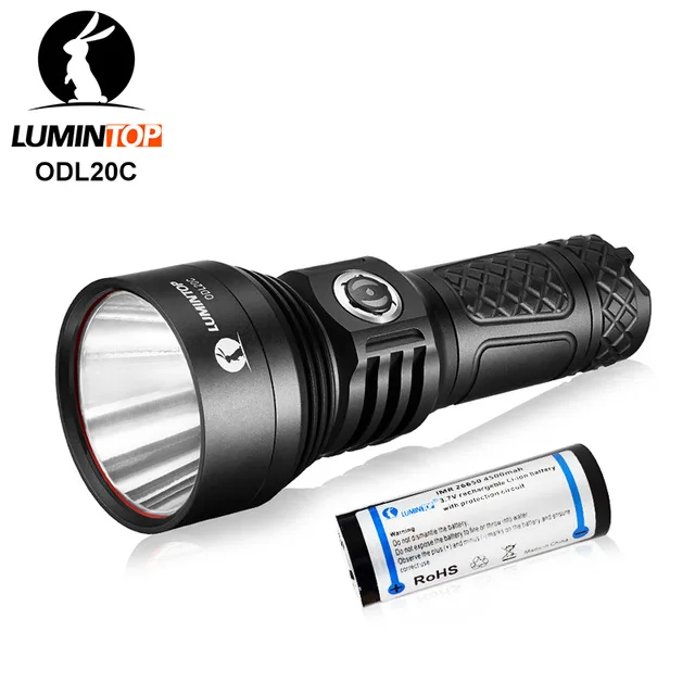 B Светильник с подзарядкой от USB Lumintop ODL20C CREE XHP35 HI max 2000 люмен 860 М тактический фонарь дальнего действия ручной светильник - Испускаемый цвет: B
