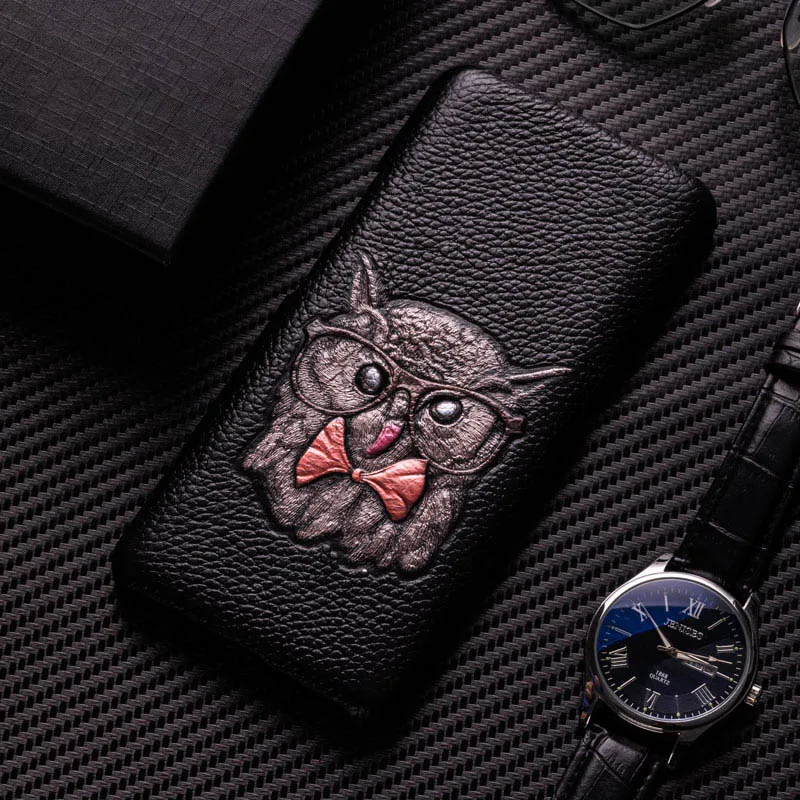 Owl Чехол для телефона для Xiaomi mi 9 8 se 9T A1 A2 A3 lite Y3 Poco F1 макс 3 анималистический принт чехол для Red mi 6 6a 7a Note 4 4x5, 6, 7, 8 Pro - Цвет: Owl