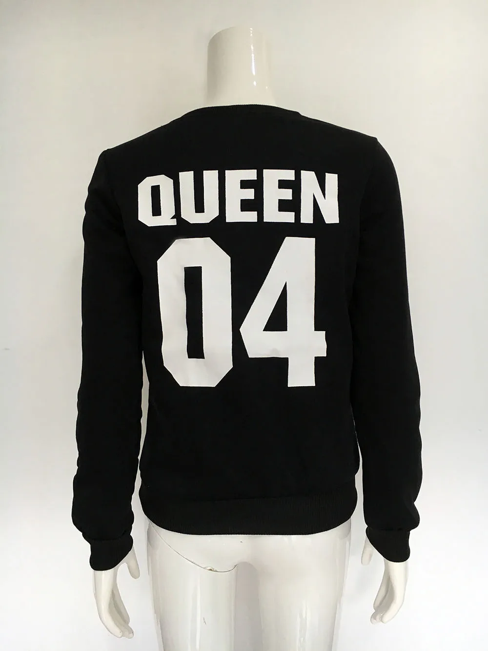 King 10 Queen 04 Hoodies Sweatshirts EuropeTops 2022 Women Casual Kawaii Harajuku Kpop Sweat Punk For Girls Clothing Korean