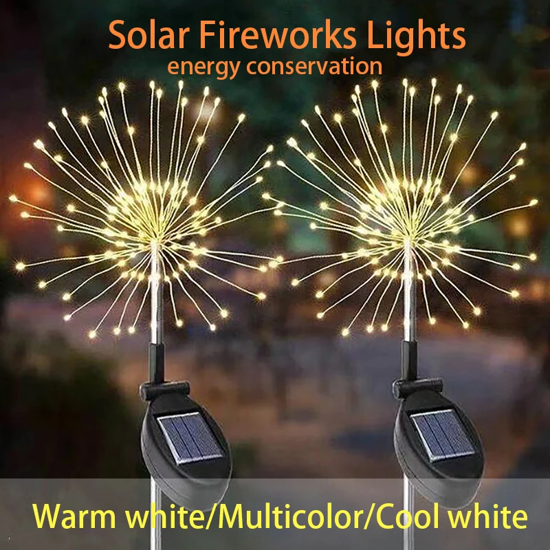 

Светодиодная уличная лампа на солнечной батарее, 90/120/150 светодиодов