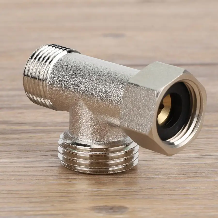 2 шт Туалет перепускной клапан адаптер 3 контактный разъем клапаны промывочный