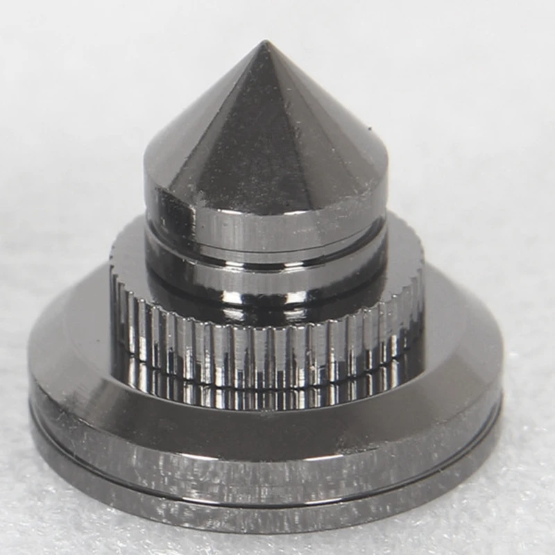 4 комплекта динамик ударопрочные ножки шипы подставка аудио колонки аксессуары