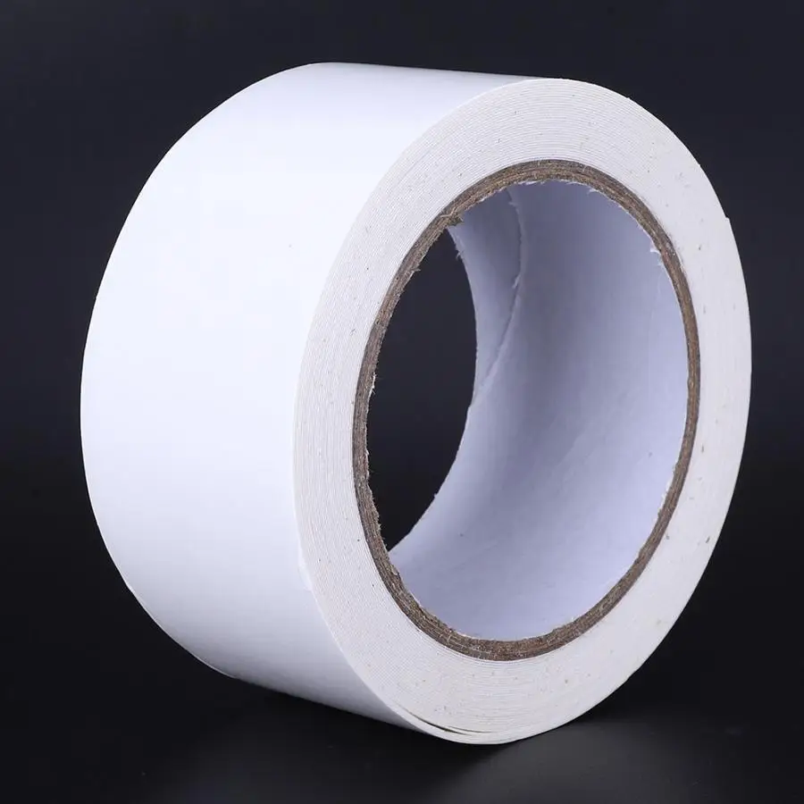 Двусторонняя лента прочный напольный ковер бесшовная самоклеящаяся клейкая 50 мм