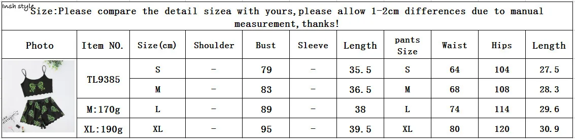 

Pijamas Set For Women Sexy Pajamas DRAGON/Sleepwear