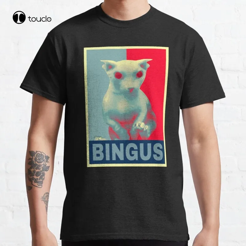 

President Bingus Classic T-Shirt Cotton Tee Shirt