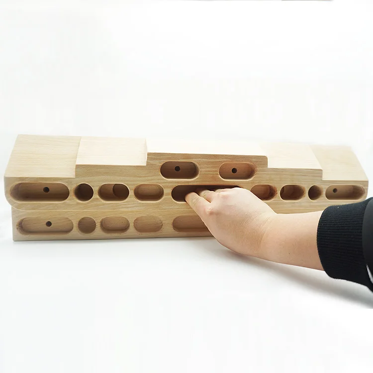 Доска для скалолазания деревянная доска тренировочная деревянные ручки