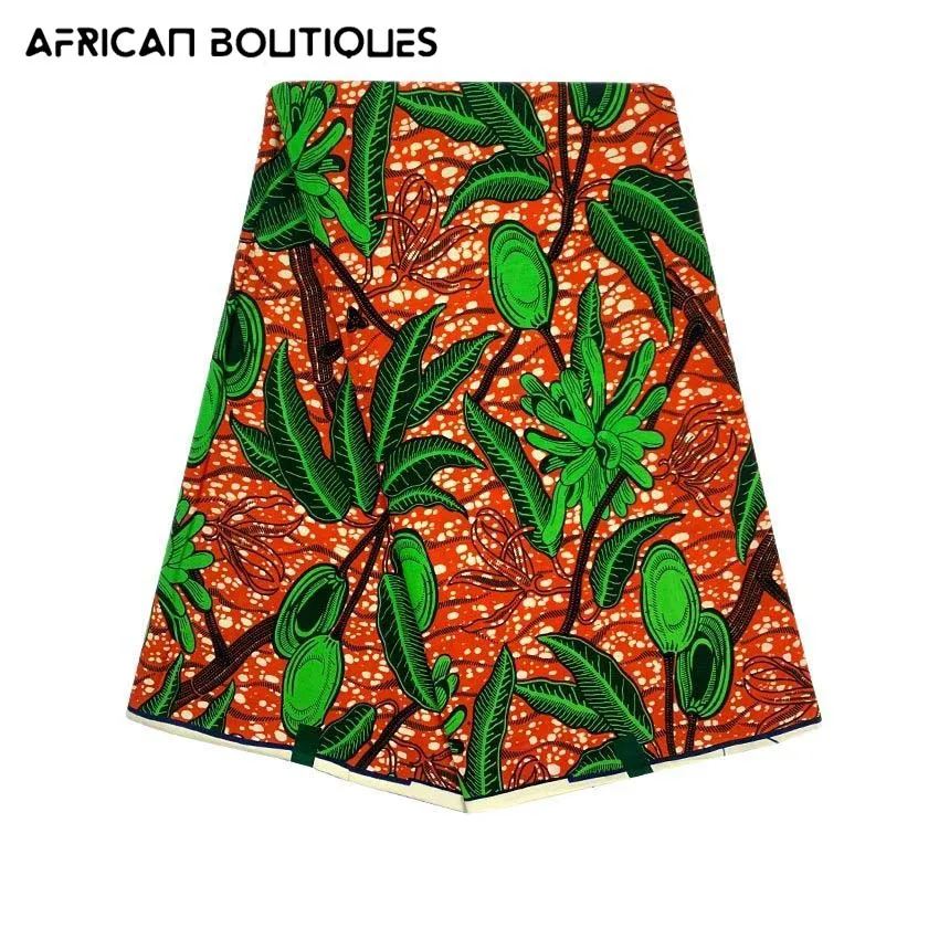 Нигерийская восковая ткань, Анкара, 100% хлопчатобумажная восковая ткань, африканская восковая ткань для африканских женских платьев от AliExpress RU&CIS NEW