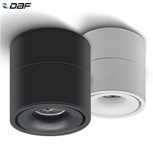 Потолочный светодиодный светильник DBF, вращающийся на 360 градусов, 7-265 В переменного тока