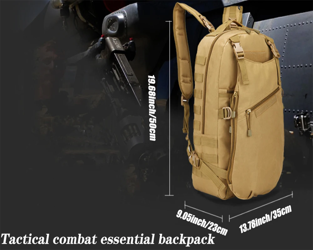 Тактический Камуфляжный Рюкзак Molle военная армейская Сумка для охоты