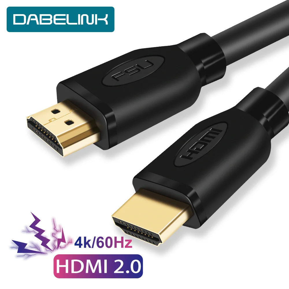 Кабель HDMI 4K 60 Гц сплиттер переключатель совместимый кабель 2 0 1 4 для PS3 HDTV