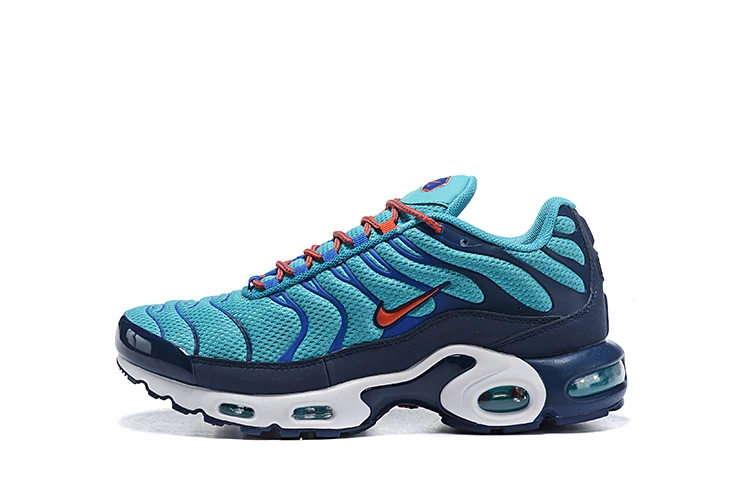 Оригинальные мужские кроссовки для бега Nike Air Max Plus, дышащие удобные кроссовки, дизайнерская Противоударная Беговая обувь, спортивная обувь