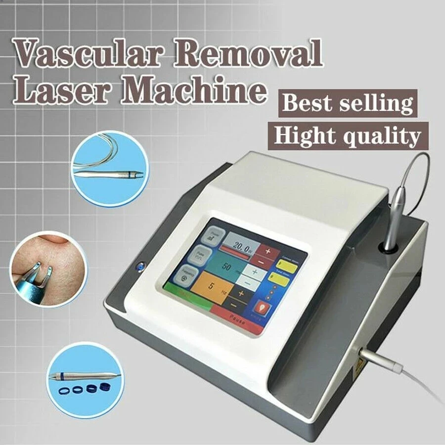 

4 in 1 980 NM Diode Laser Machine For Skin Fungal Infection Images Vascular Veins Removal Physical Therapy Device