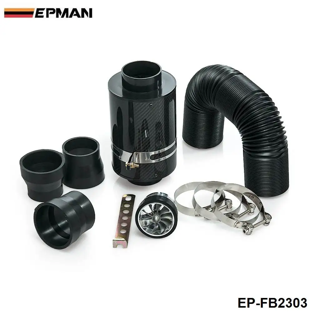 Универсальный индукционный комплект подачи холодного воздуха и углеродное