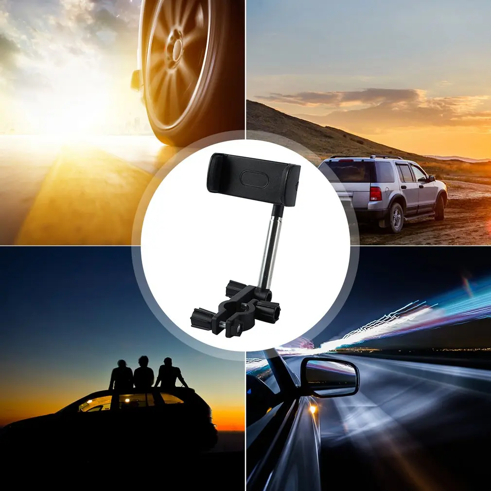 

New Car Rearview Mirror Mount Phone Holder for IPhone 12 GPS Seat Smartphone Car Phone Holder Stand Adjustable Support