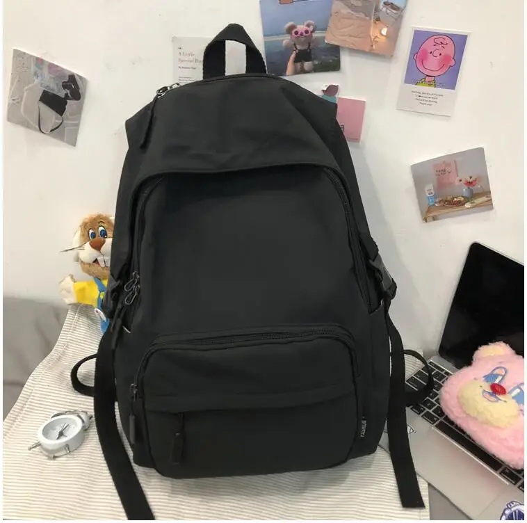 

2021 New Fashion Women Backpack College School Backpack Travel Shoulder Bags