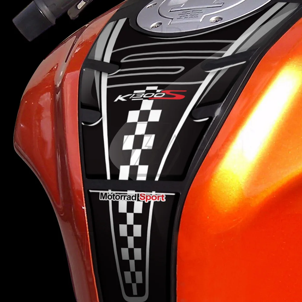 Новинка 3D чехол для мотоцикла наклейка на топливный бак BMW K1300S K1300 S 2009 - 2015 купить