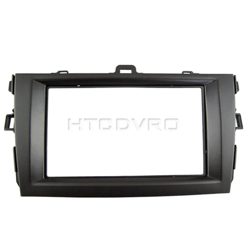 Автомагнитола YMODVHT 2din для Toyota Corolla 2008 2009 2010 комплект установки обшивки панели