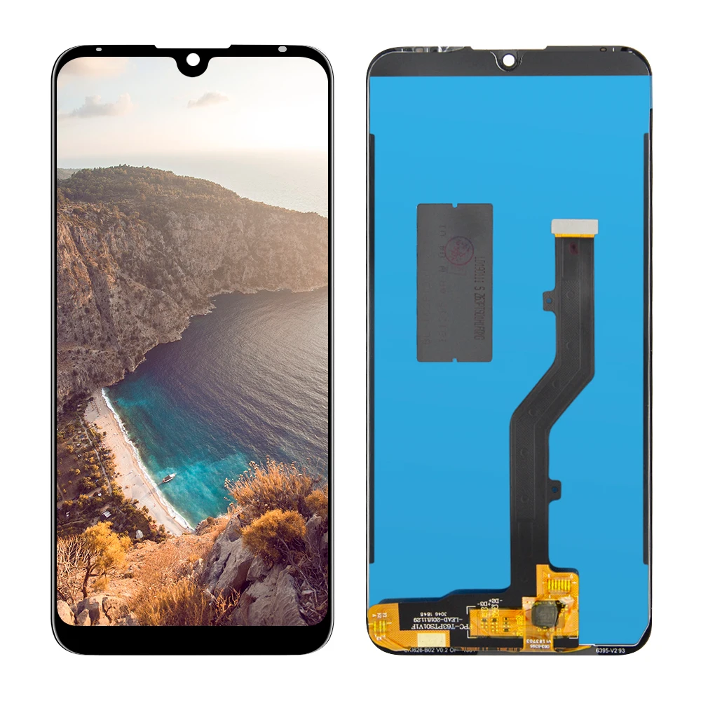 ЖК дисплей 6 26 дюйма для ZTE Blade V10 Vita сенсорный экран дигитайзер стекло в сборе