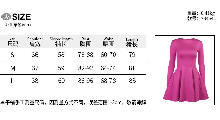 

Dress Women Long Sleeve O-neck Autumn Sexy Slim Bodycon Princess Style Streetwear Elegant Party Casual Mini Dress 2021 New