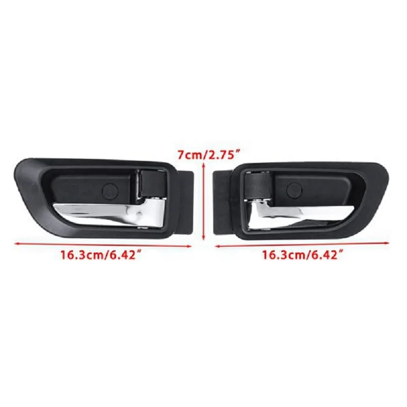 Внутренняя ручка двери автомобиля 2 шт. внутренние ручки передняя задняя левая