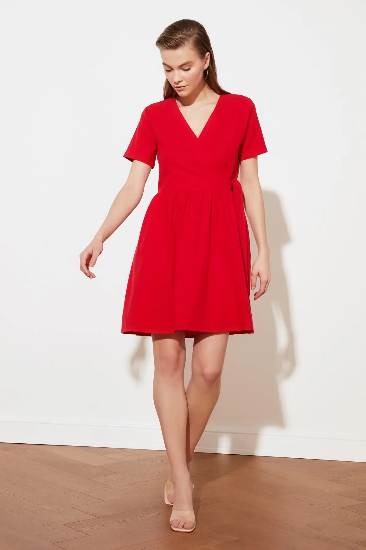 Двубортное платье TWOSS20EL1064|Женские платья| |