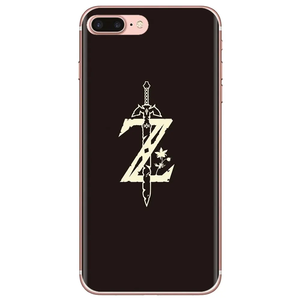 Силиконовый чехол Legend of Zelda для телефона Xiaomi Redmi 4A S2 Note 3 3S 4 4X 5 Plus 6 7 6A Pro Pocophone F1 |