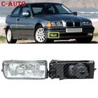 Риг с левой стороны передний бампер автомобиля туман светильник дневные огни, ходовые огни лампы для BMW 3 серии E36 318 320 323 325 328i 1992-1998 63178357389