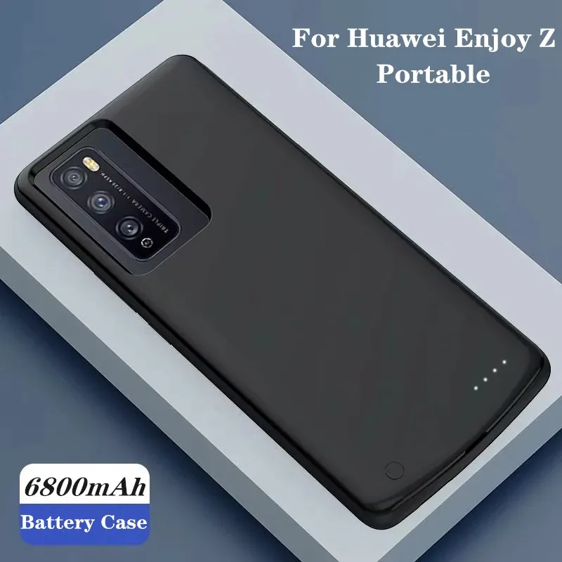 

6800 мАч Расширенный телефон батарея мощность чехол для Huawei Enjoy Z батарея резервного питания зарядное устройство Портативный Power Bank чехол