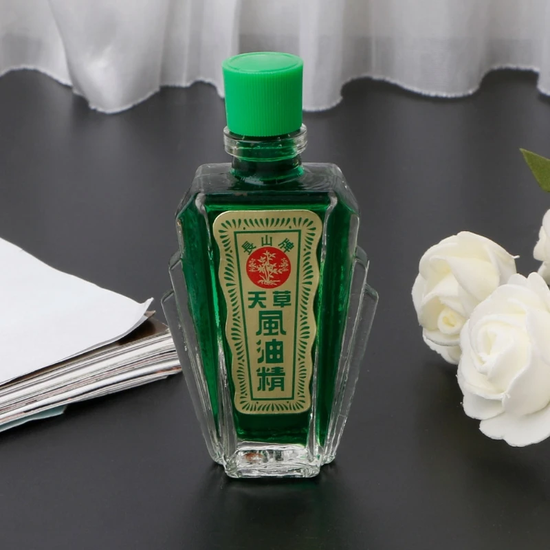 

12ml Menthol Balm Refreshing Relief Headache Oil Rheumatism Pain Abdominal