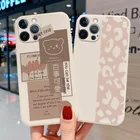 Чехол для Iphone 11 Pro, чехол для Iphone 12 13 Pro Max Mini XR X XS 7 8 6 6s Plus SE 2020, чехол Art Line Iphone11 11promax, силиконовый бампер