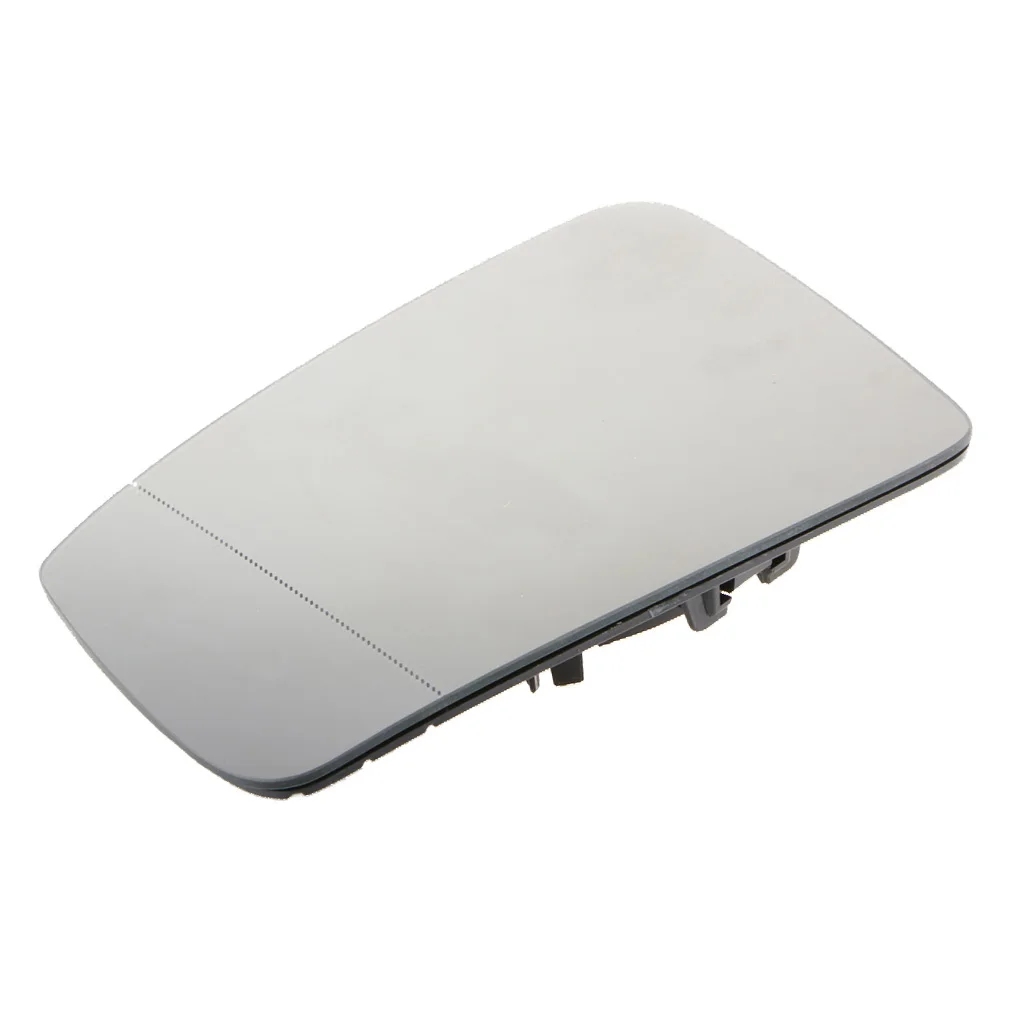 Стекло пластиковое с подогревом крыла для левого зеркала заднего вида W212 204 221 х12 5