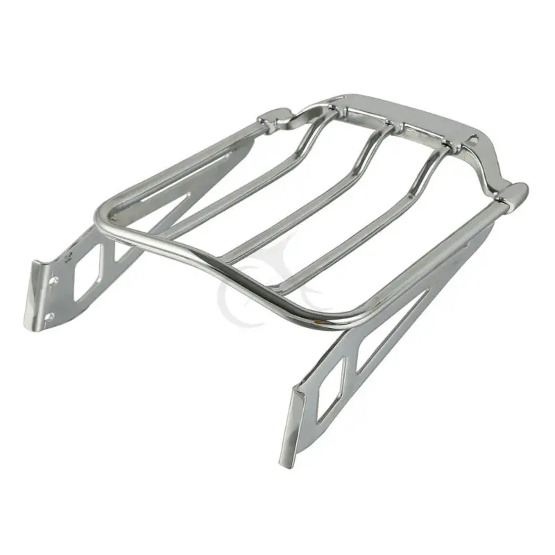 Двухсторонняя багажная стойка для Harley FXST FXSTB FLSTF FLSTFB FLSTFBS Softail Springer Cross Bones FLSTSB Fat Boy |