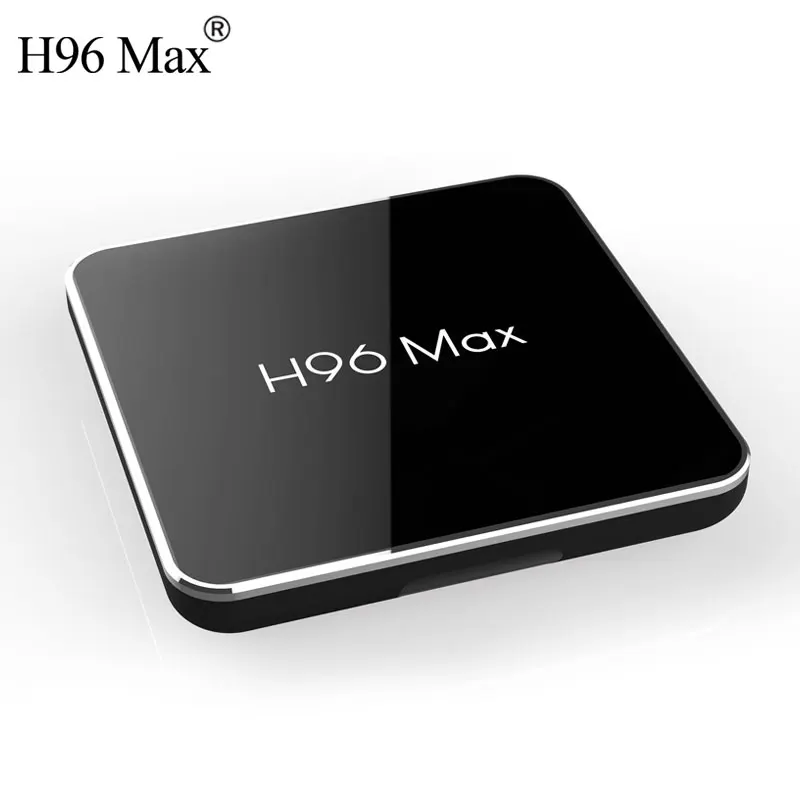 H96 Max X2 S905X2 в наличии vs x96 max t95q четырехъядерный процессор 2 Гб DDR4 16 ТВ приставка Android