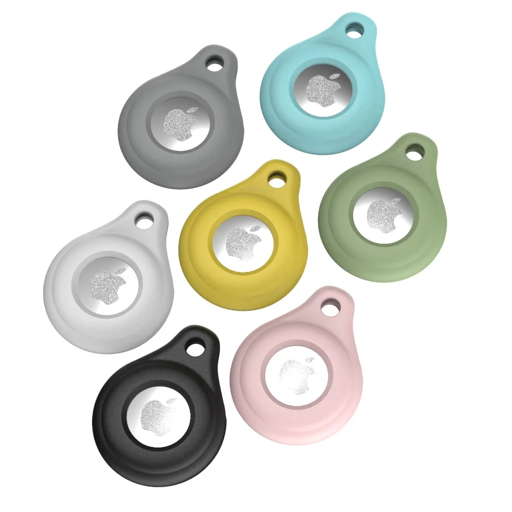 Защитный чехол из жидкого силикона для местоположения Apple | Дом и сад