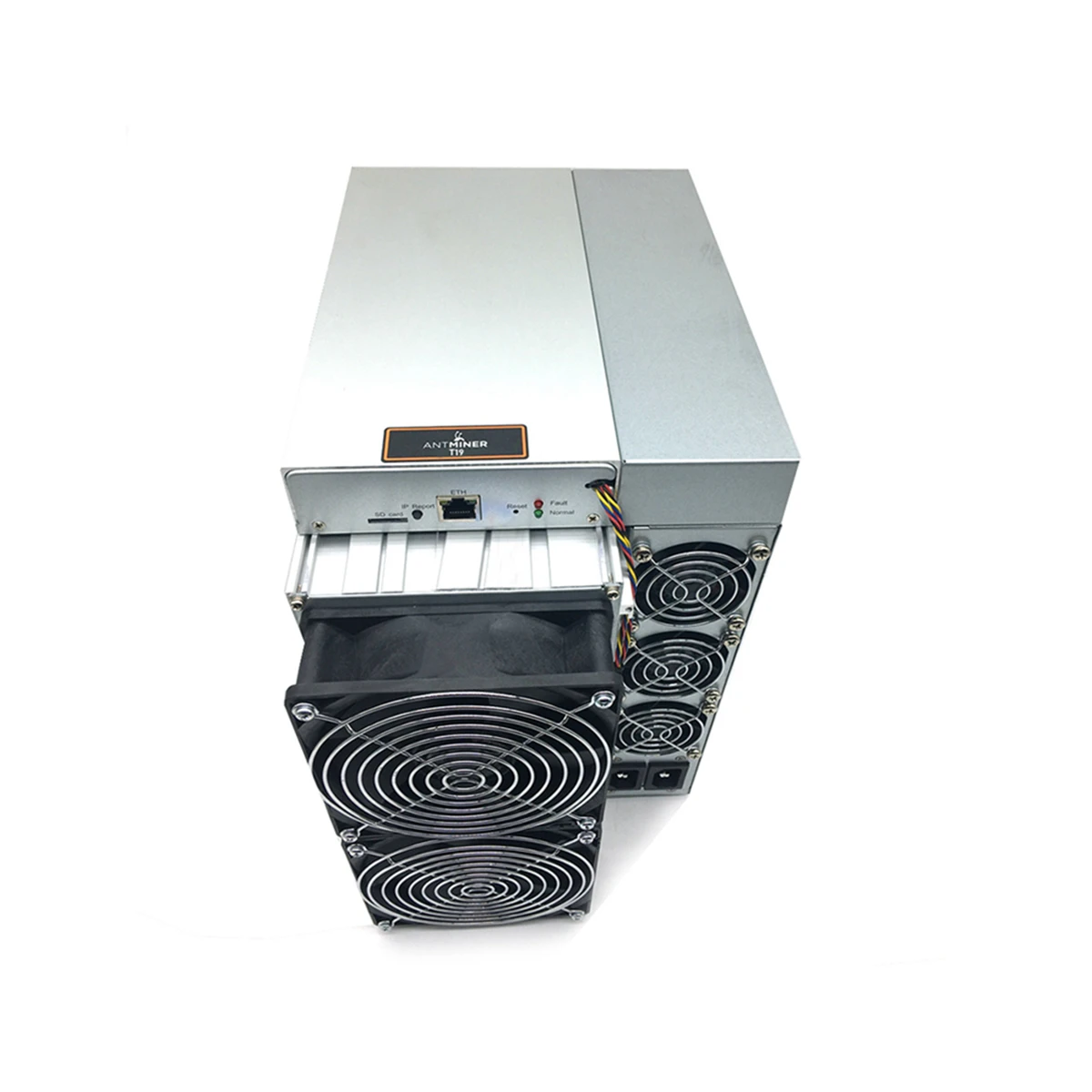 

Bitmain Antminer T19 84th/S самый передовой криптомайнер ASIC BTC с блоком питания 3344 Вт