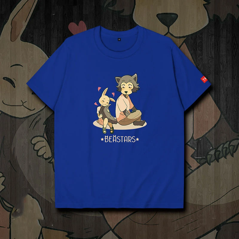 Унисекс аниме BEASTARS Legoshi Haru Луи мультфильм Забавный короткий костюм с рукавами для