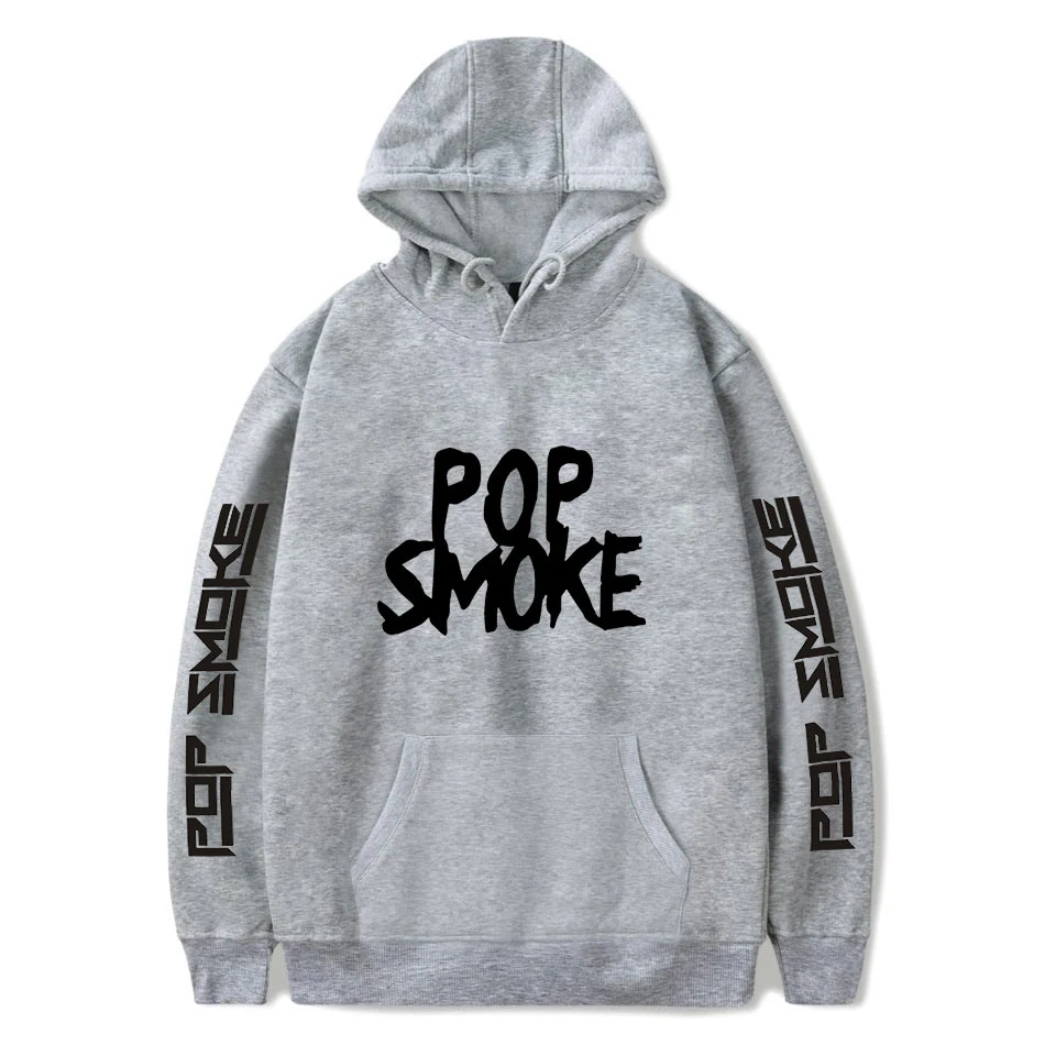

All-match R I P Pop Smoke Fashion Casual Unisex Sweatshirt Hoodie Men/Women Clothes Harajuku Casual Hoodies Streetwear Pullovers